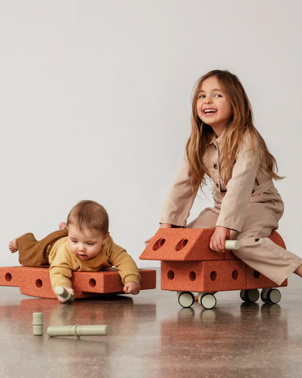 MODU Explorer Set | Burnt Orange / Dusty Green