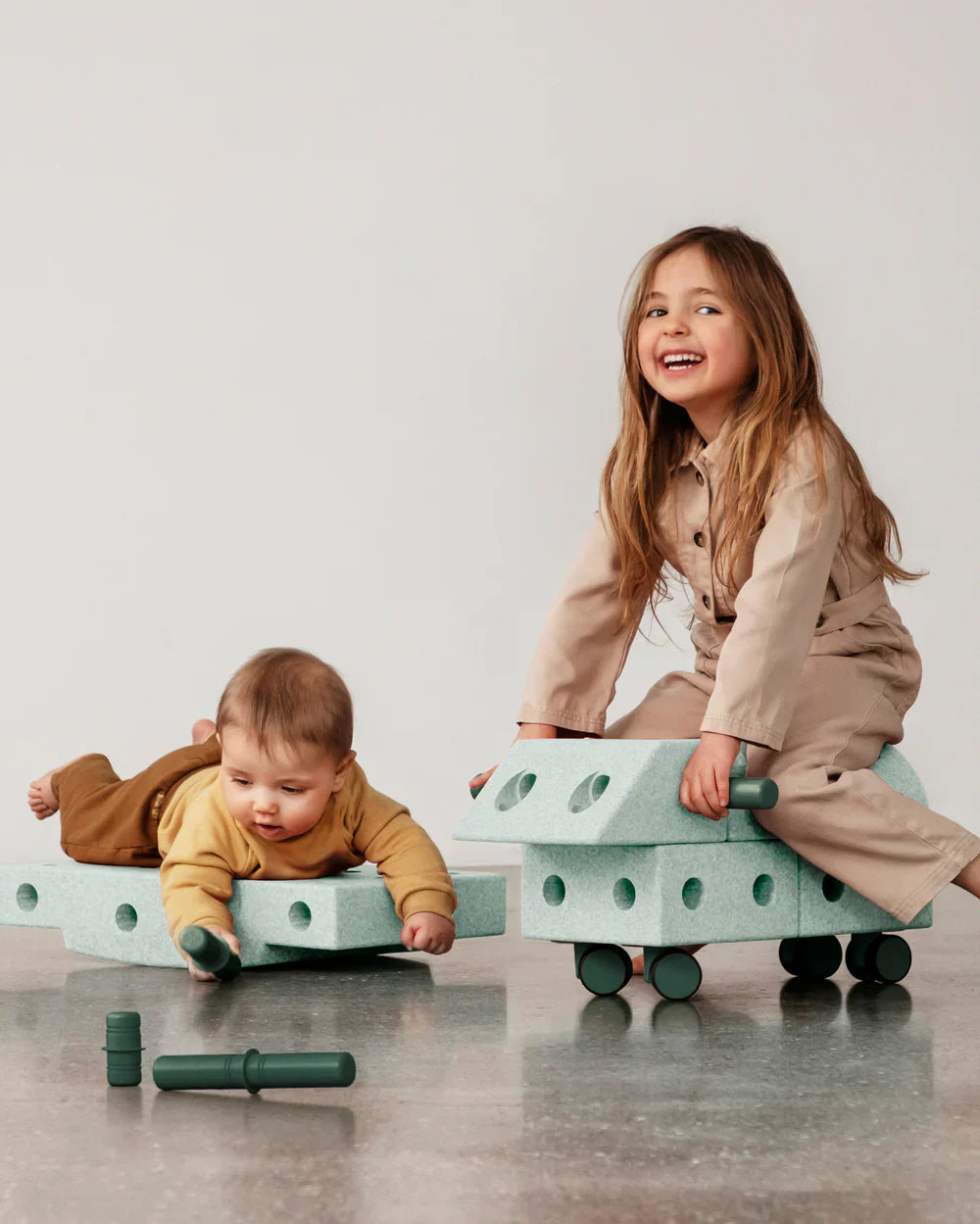 MODU Explorer Set | Ocean Mint / Forest Green