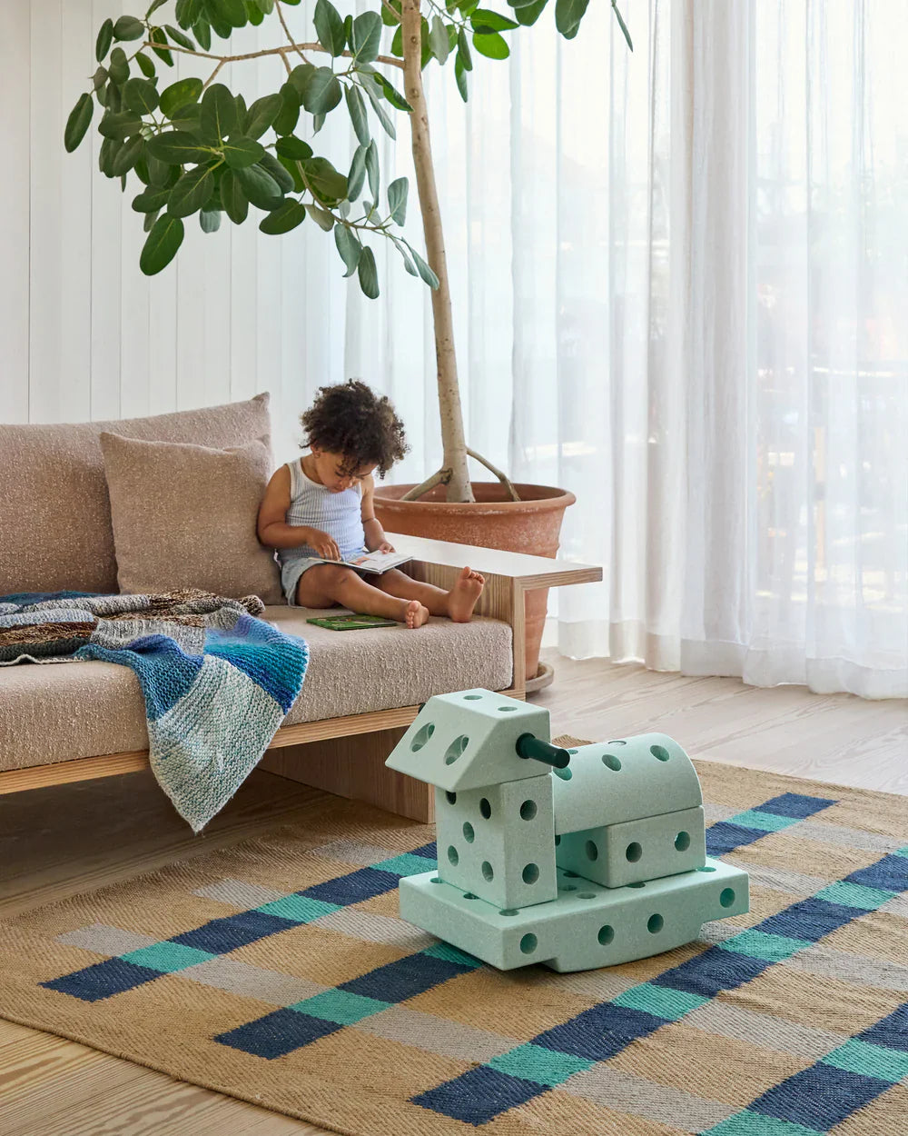 MODU Explorer Set | Ocean Mint / Forest Green