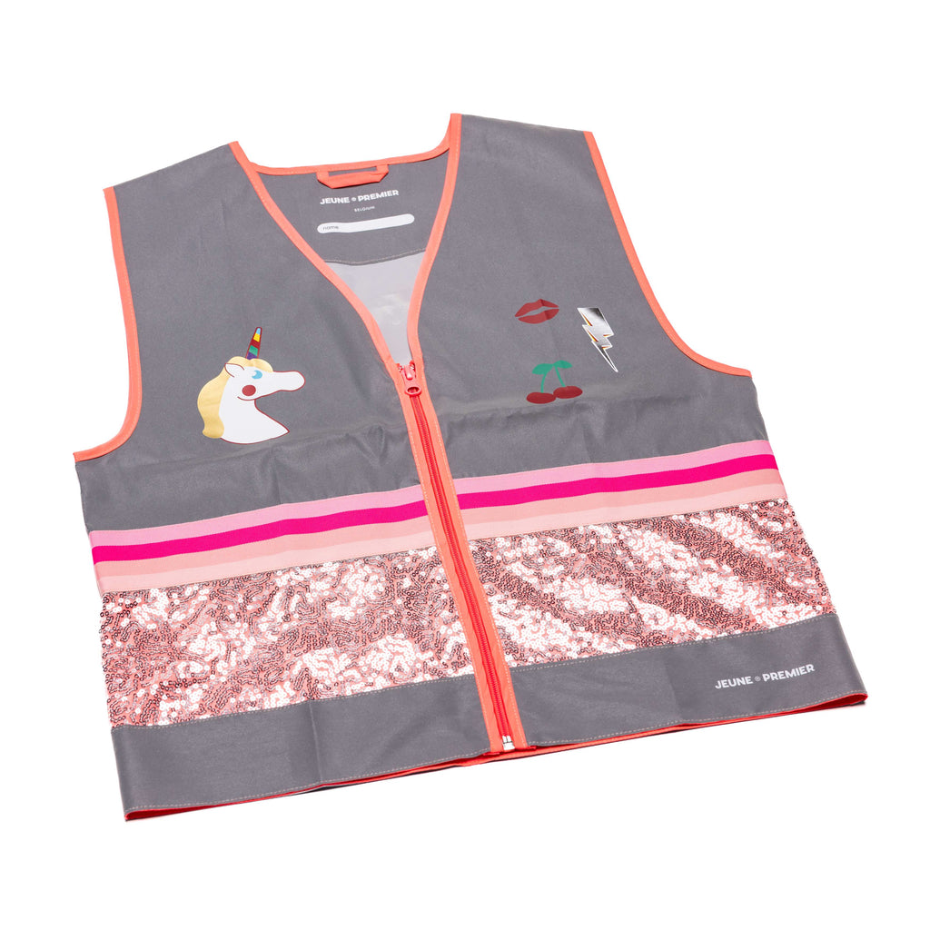 Jeune Premier Bodyglower Fluo Vest | Lady Gadget Pink 6-9Y