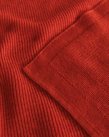 Hvid Deken Felix | Rood