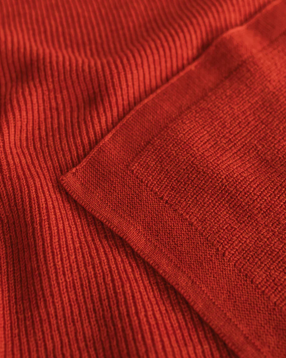 Hvid Deken Felix | Rood