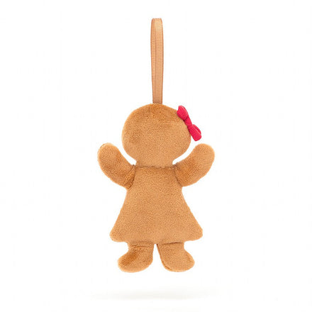 Jellycat Knuffel Festive Folly Gingerbread Ruby