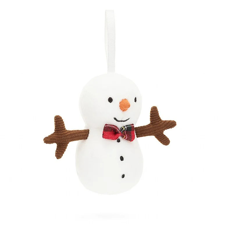 Jellycat Knuffel Festive Folly Snowman