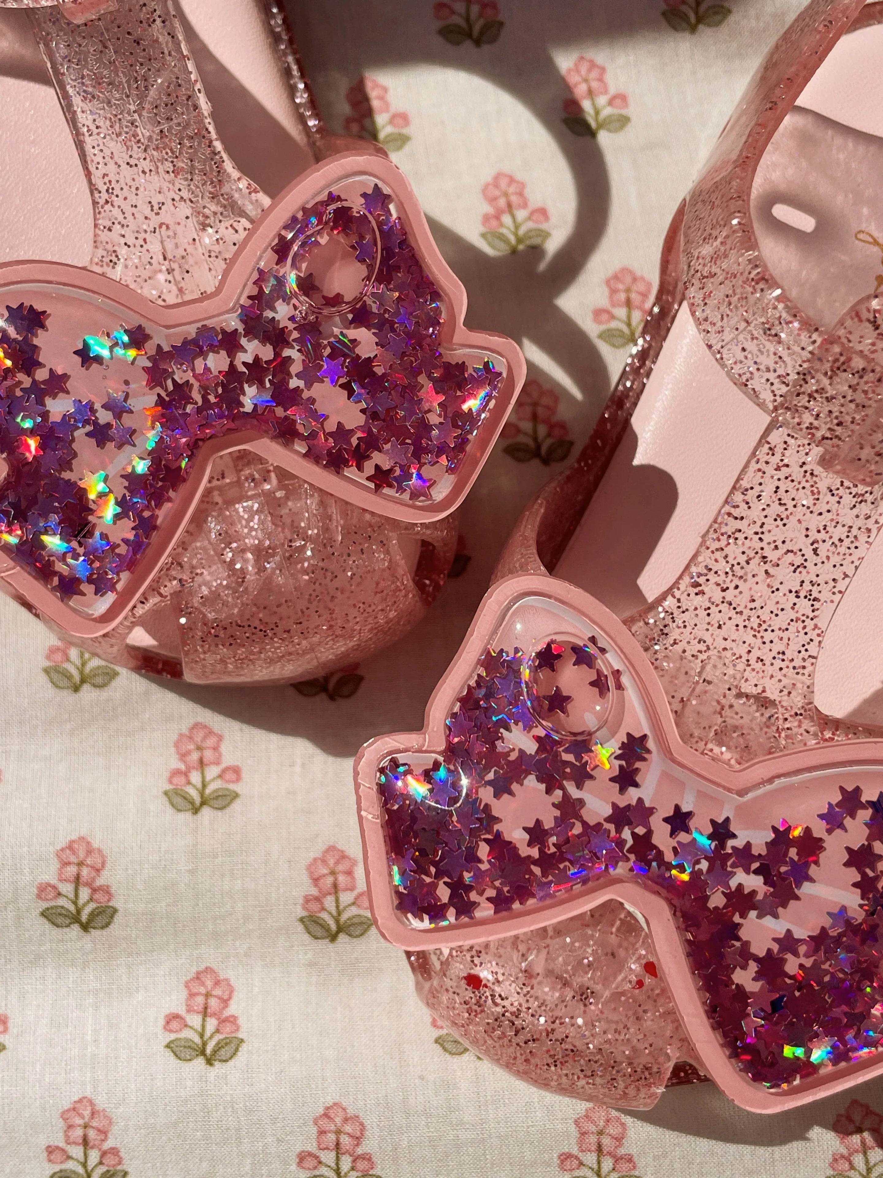 Konges Sløjd Lilo Sandalen | Bow Rose