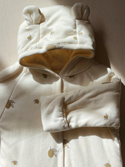 Konges Sløjd Newborn Babypakje | Lemon