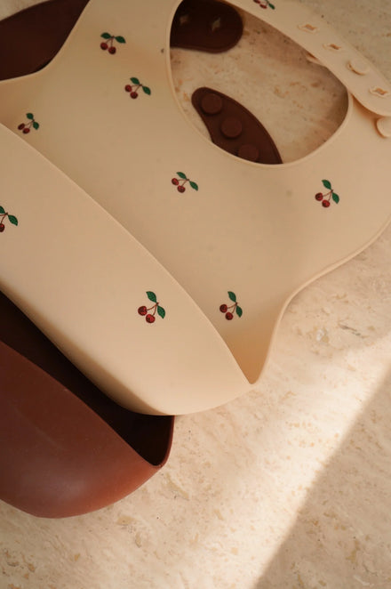 Konges Sløjd Siliconen Slab 2-Pack | Cherry / Mocca