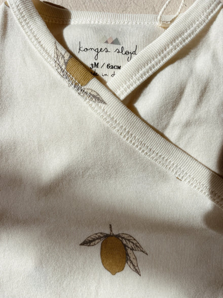 Konges Sløjd Newborn Body | Lemon