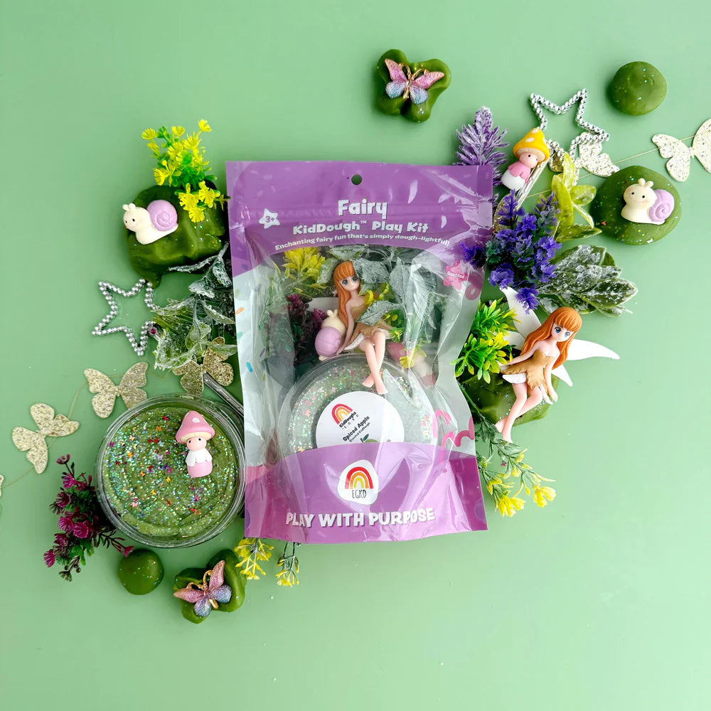 Earth Grown KidDoughs Klei Speelset | Fairy