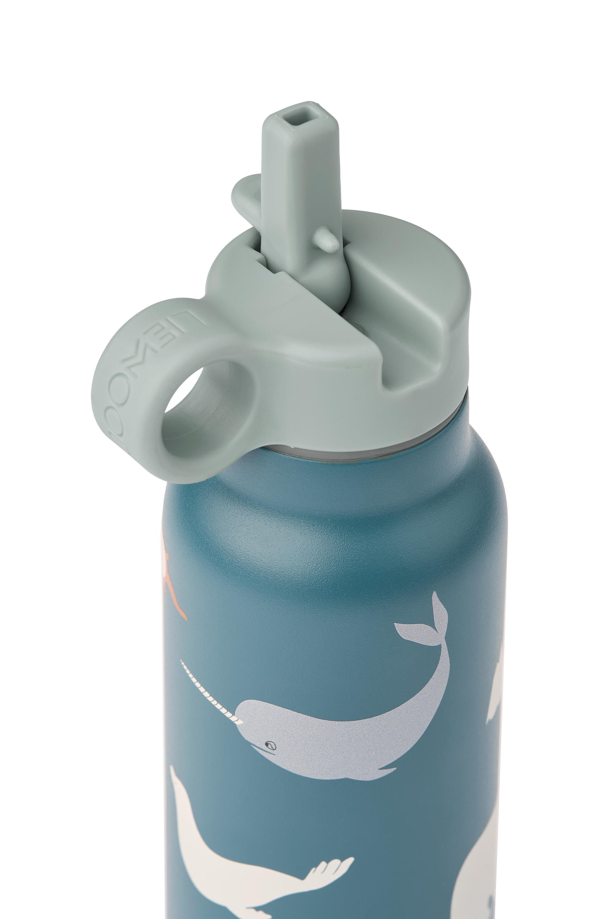 Liewood Falk Drinkfles 350ml | Arctic Sea / Ocean View