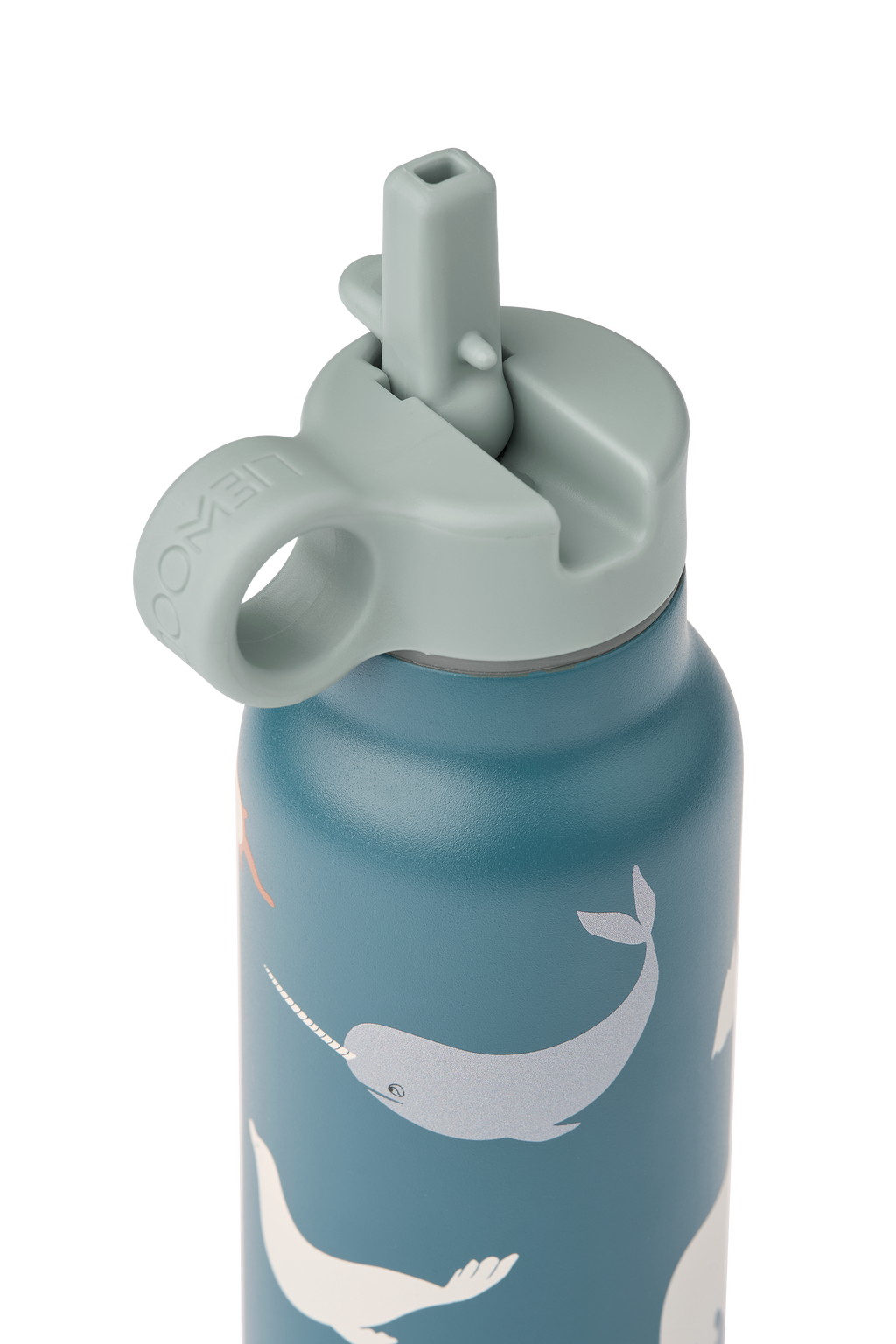 Liewood Falk Drinkfles 350ml | Arctic Sea / Ocean View