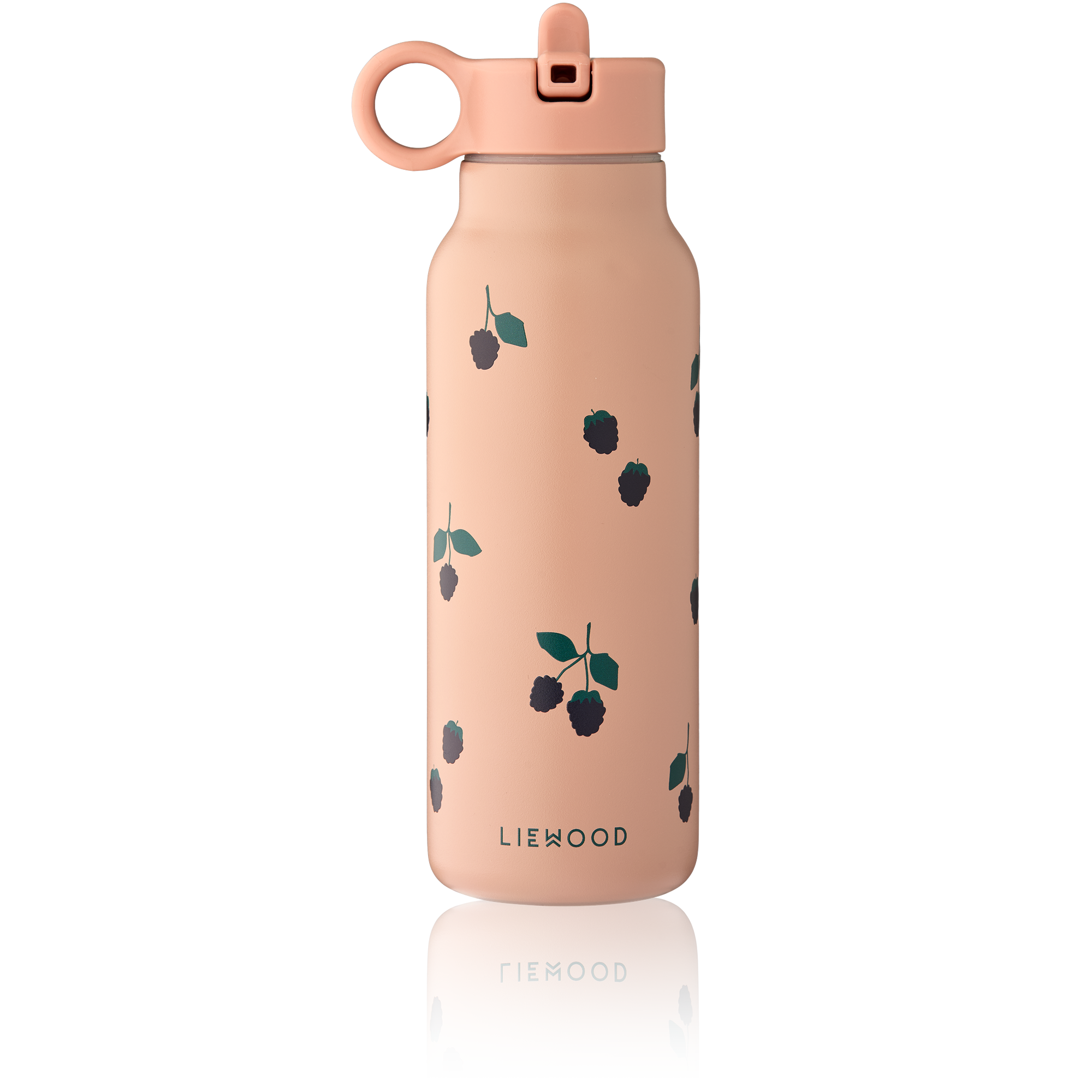 Liewood Falk Drinkfles 350ml | Berry / Pale Tuscany