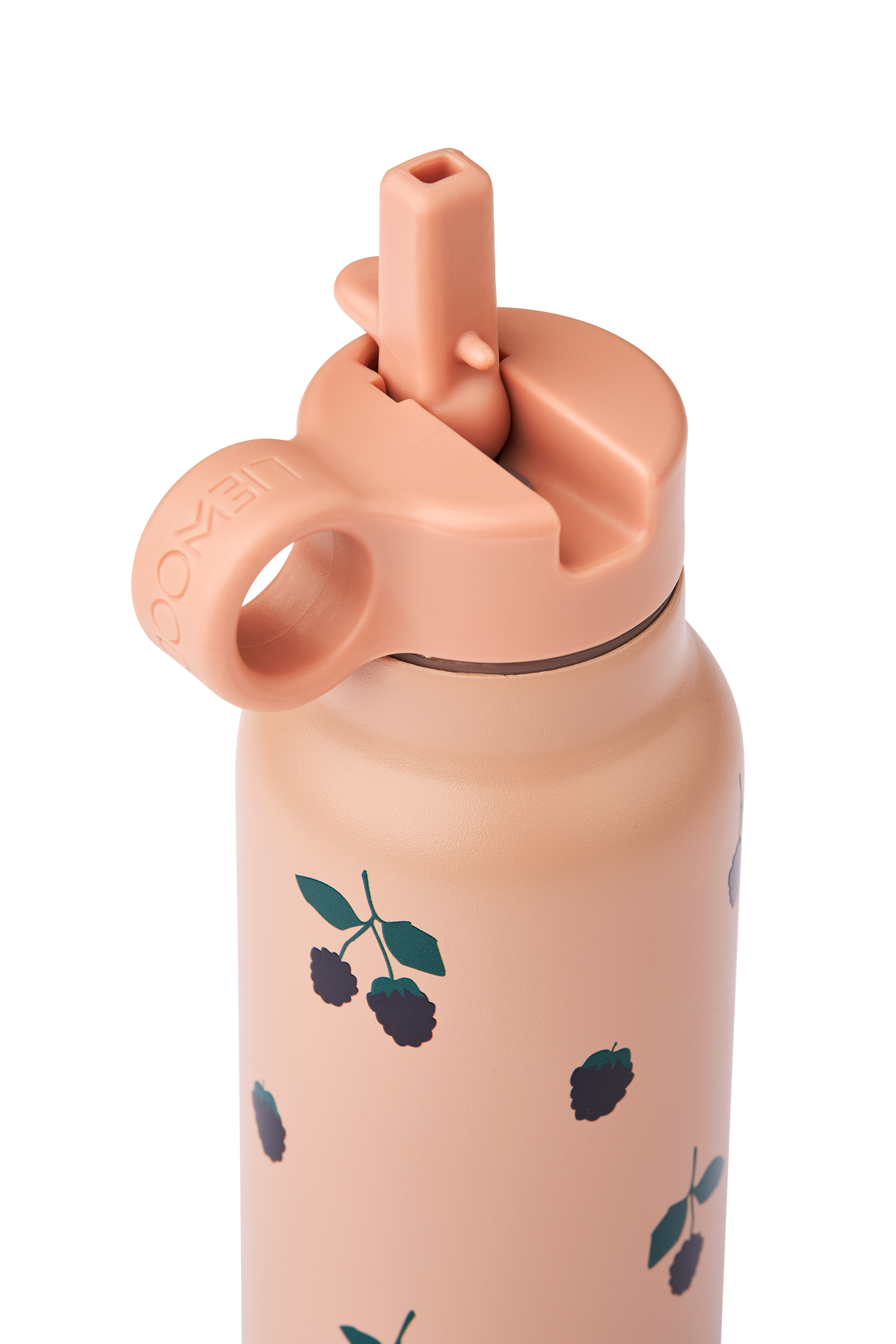 Liewood Falk Drinkfles 350ml | Berry / Pale Tuscany