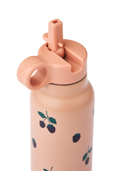 Liewood Falk Drinkfles 350ml | Berry / Pale Tuscany
