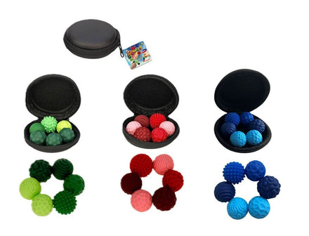 FunTrading fidget balletjes, compact sensorisch speelgoed voor onderweg, bij De Gele Flamingo