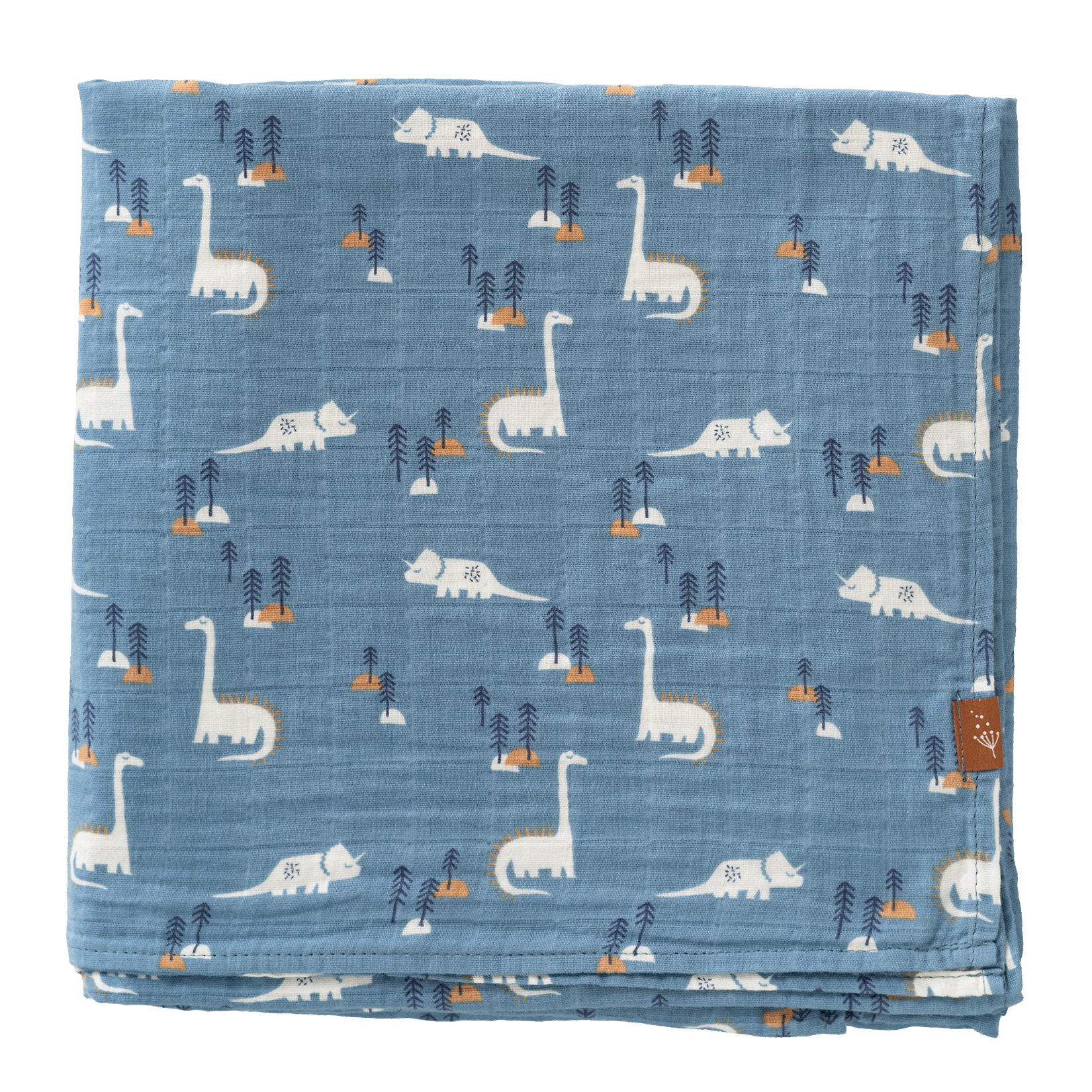 * Fresk Hydrofiele Doek 120x120cm | Dino