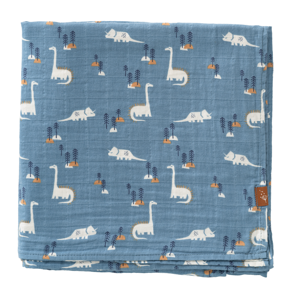 Fresk Hydrofiele Doek 120x120cm | Dino