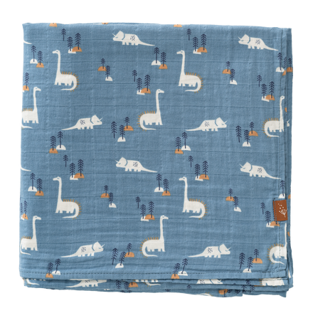 Fresk Hydrofiele Doek 120x120cm | Dino