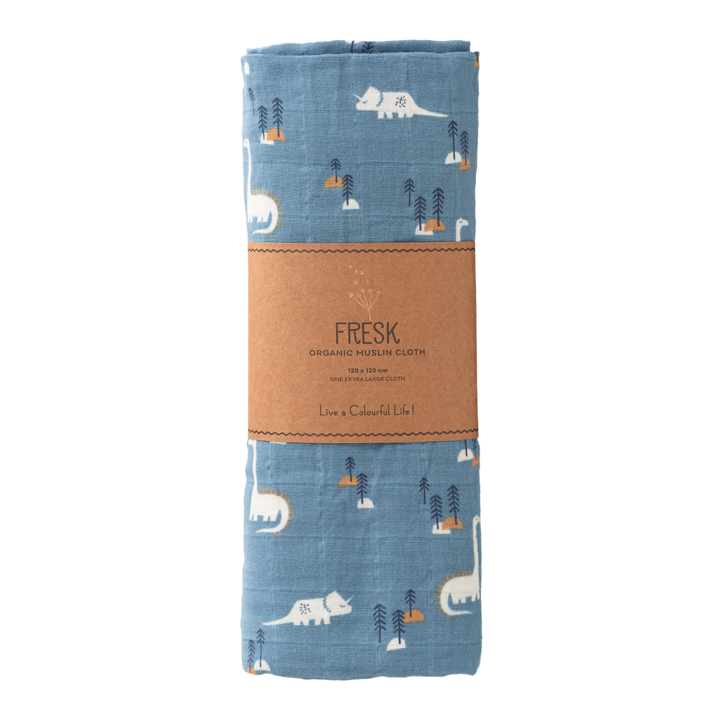 Fresk Hydrofiele Doek 120x120cm | Dino