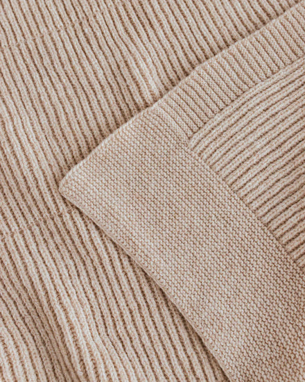Hvid Deken Gaston | Beige