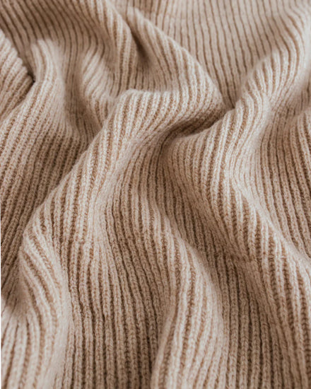 Hvid Deken Gaston | Beige