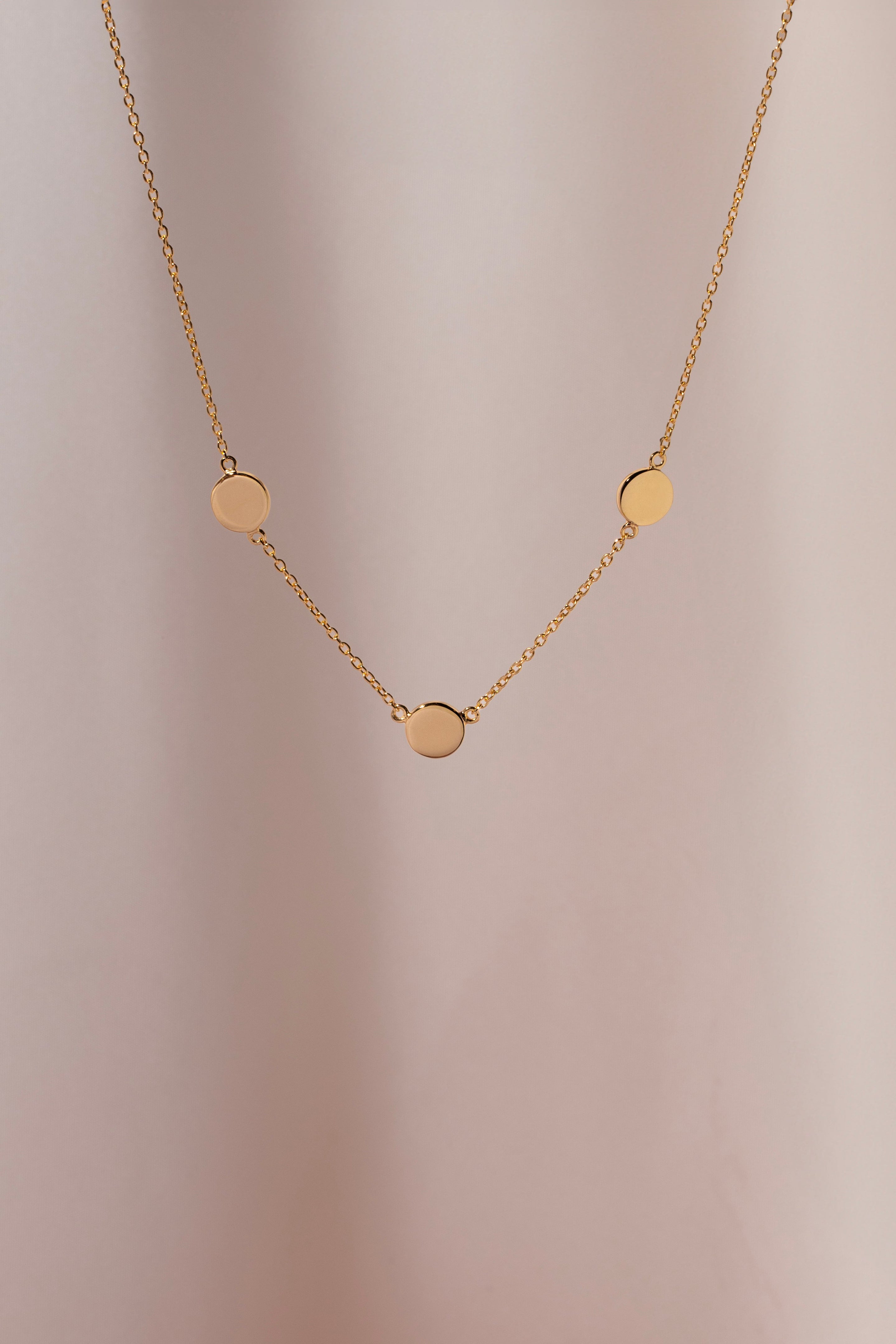 Galore Gepersonaliseerde Ketting Triple Circle | Women