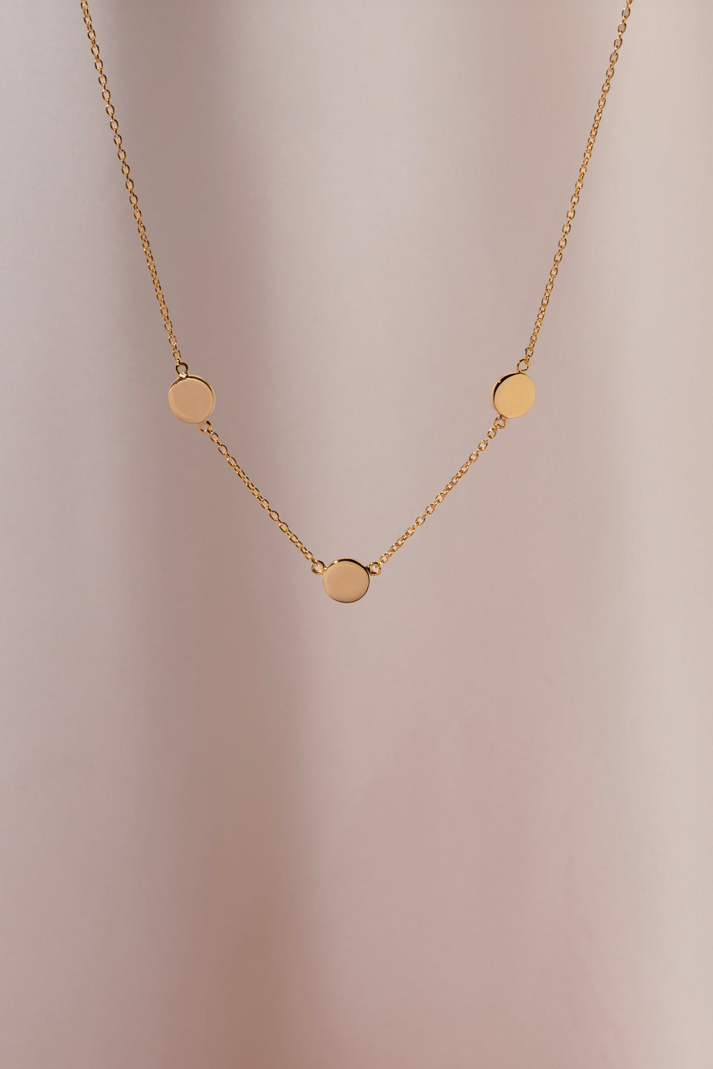 Galore Gepersonaliseerde Ketting Triple Circle | Women