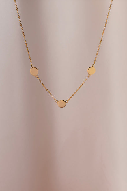 Galore Gepersonaliseerde Ketting Triple Circle | Women