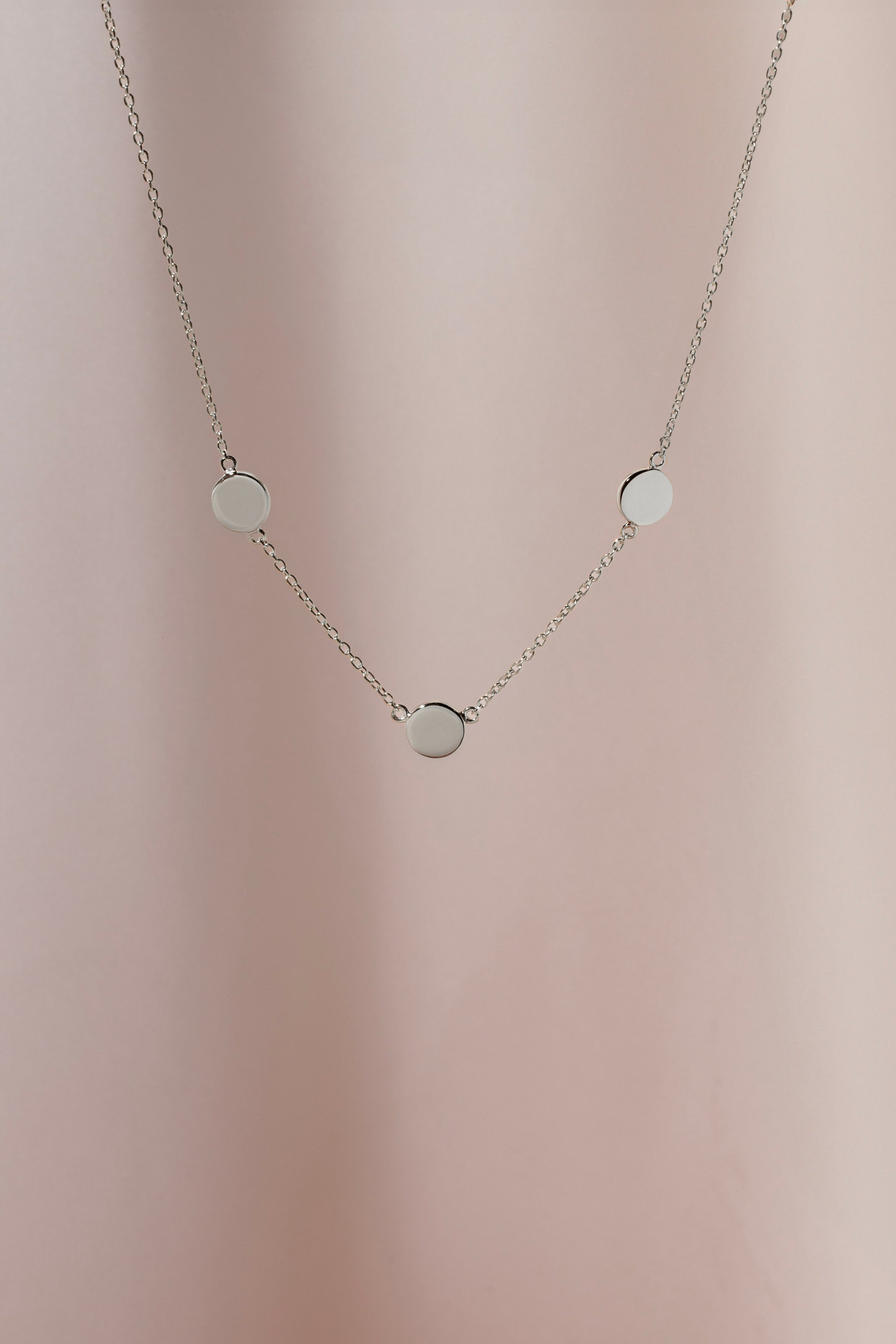 Galore Gepersonaliseerde Ketting Triple Circle | Women