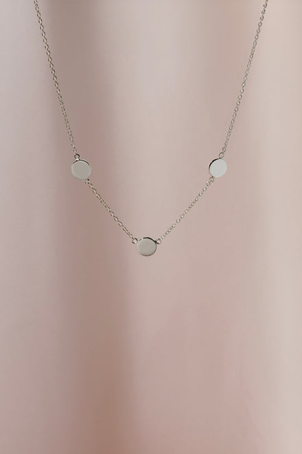 Galore Gepersonaliseerde Ketting Triple Circle | Women