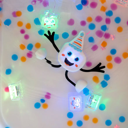 Glo Pals Light Up Cubes Badspeelgoed 9 Kleuren | Party Pal