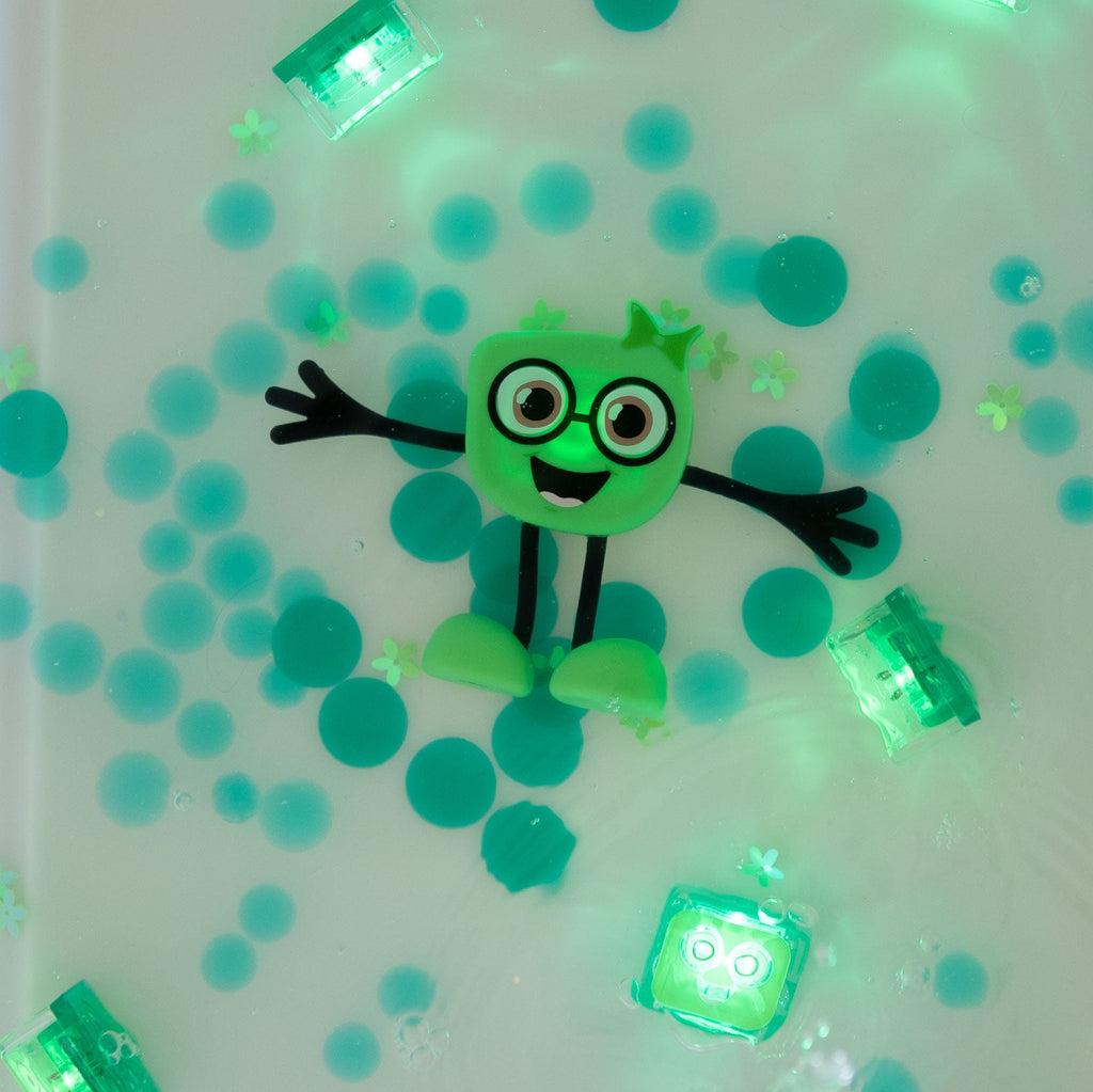 Glo Pals Light Up Sensory Toy Badspeeltje Groen | Pippa