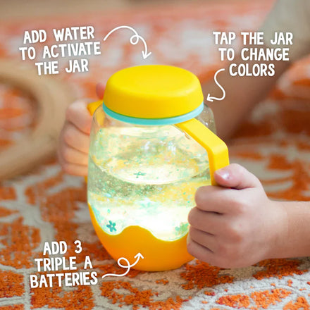 Glo Pals Sensorische Play Jar | Ladybug