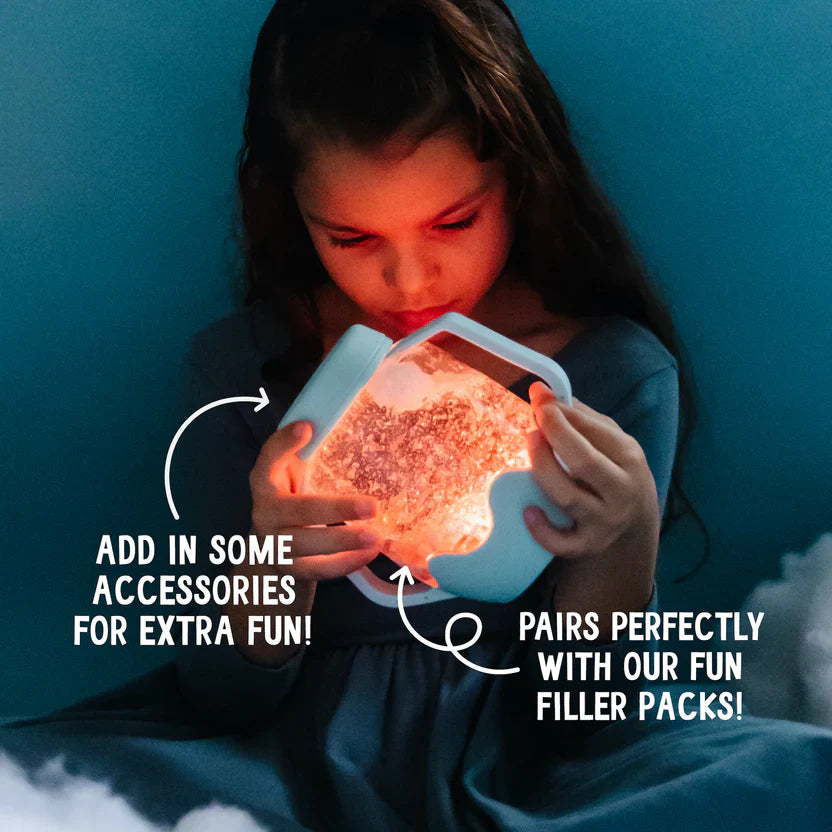 Glo Pals Sensorische Play Jar | Frosty Fun