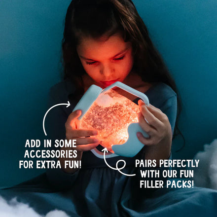 Glo Pals Sensorische Play Jar | Frosty Fun