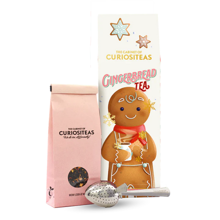 CuriosiTeas Giftbox | Gingerbread Tea