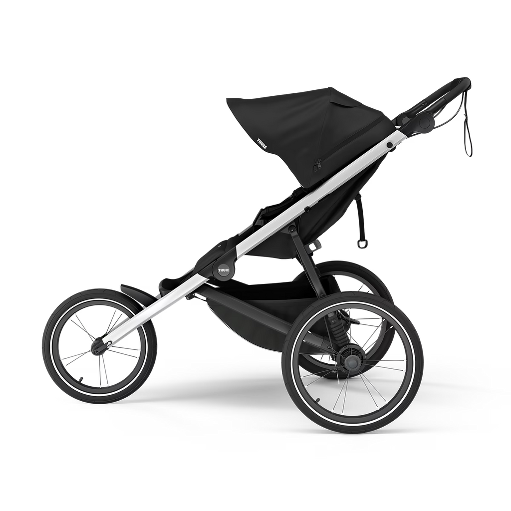 Thule Glide 3 Kinderwagen | Zwart