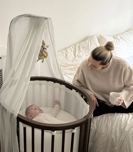 Stokke® Sleepi MINI 64x85x82 cm | Warm Brown