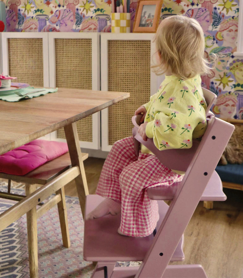 Stokke® Tripp Trapp® Stoel | Heather Mauve