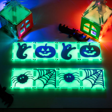 Magna-Tiles Glow In The Dark | 16 Stuks