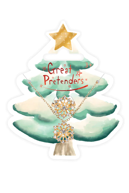 Great Pretenders Ketting & Ring | Snowflake