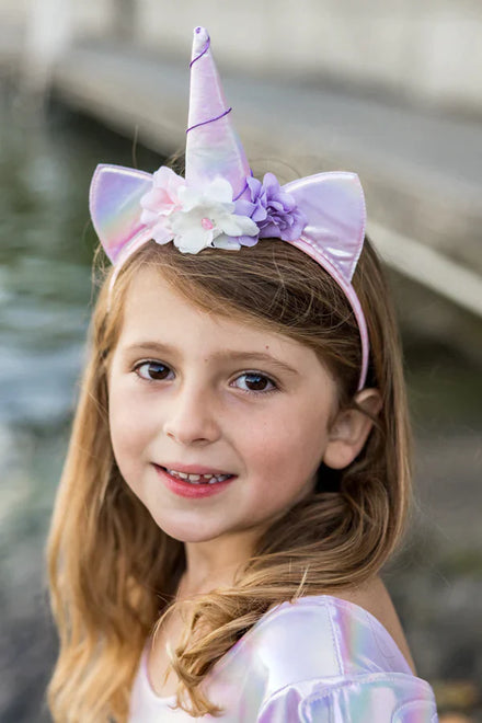 Great Pretenders Alicorn Jurk Wings En Haarband | 7-8Y