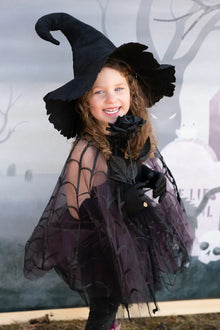 Great Pretenders Spiderweg Cape Met Tutu 4-6Y