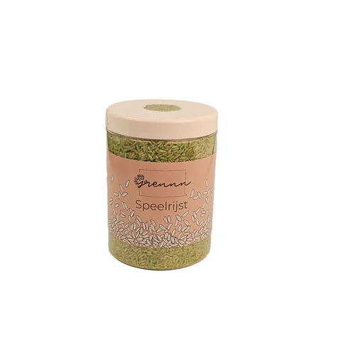 Grennn Speelrijst | 750g Licht Groen