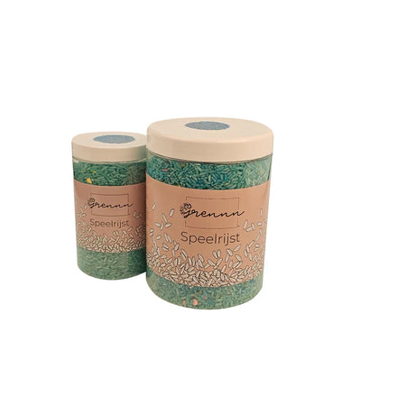 Grennn Speelrijst | 750g Voorjaar