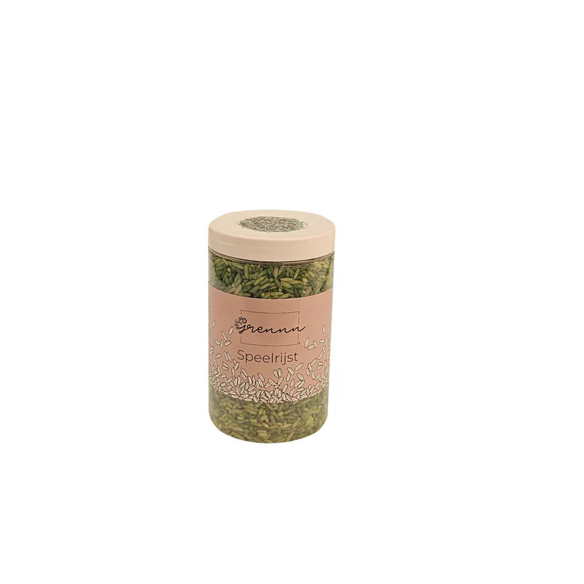 Grennn Speelrijst | 750g White Flower Mix