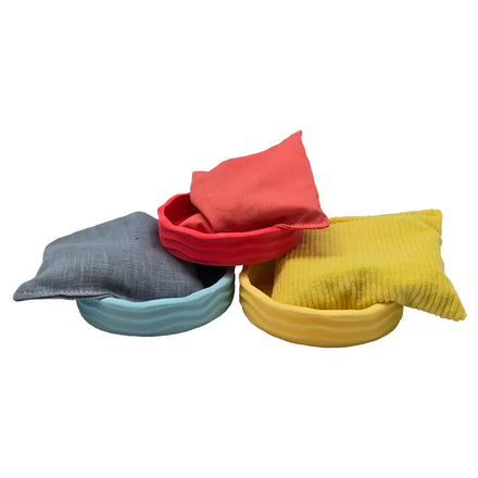 Grennn Wave Bakjes 6 stuks | Pastel Set