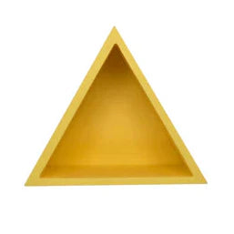 Grennn Inlegdriehoekje 'mandigo' Geel