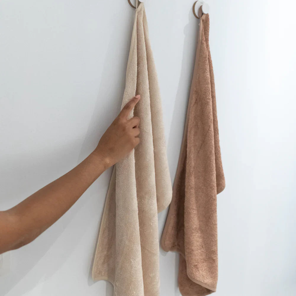 Timboo Handdoek 50x74cm | Savannah Sand