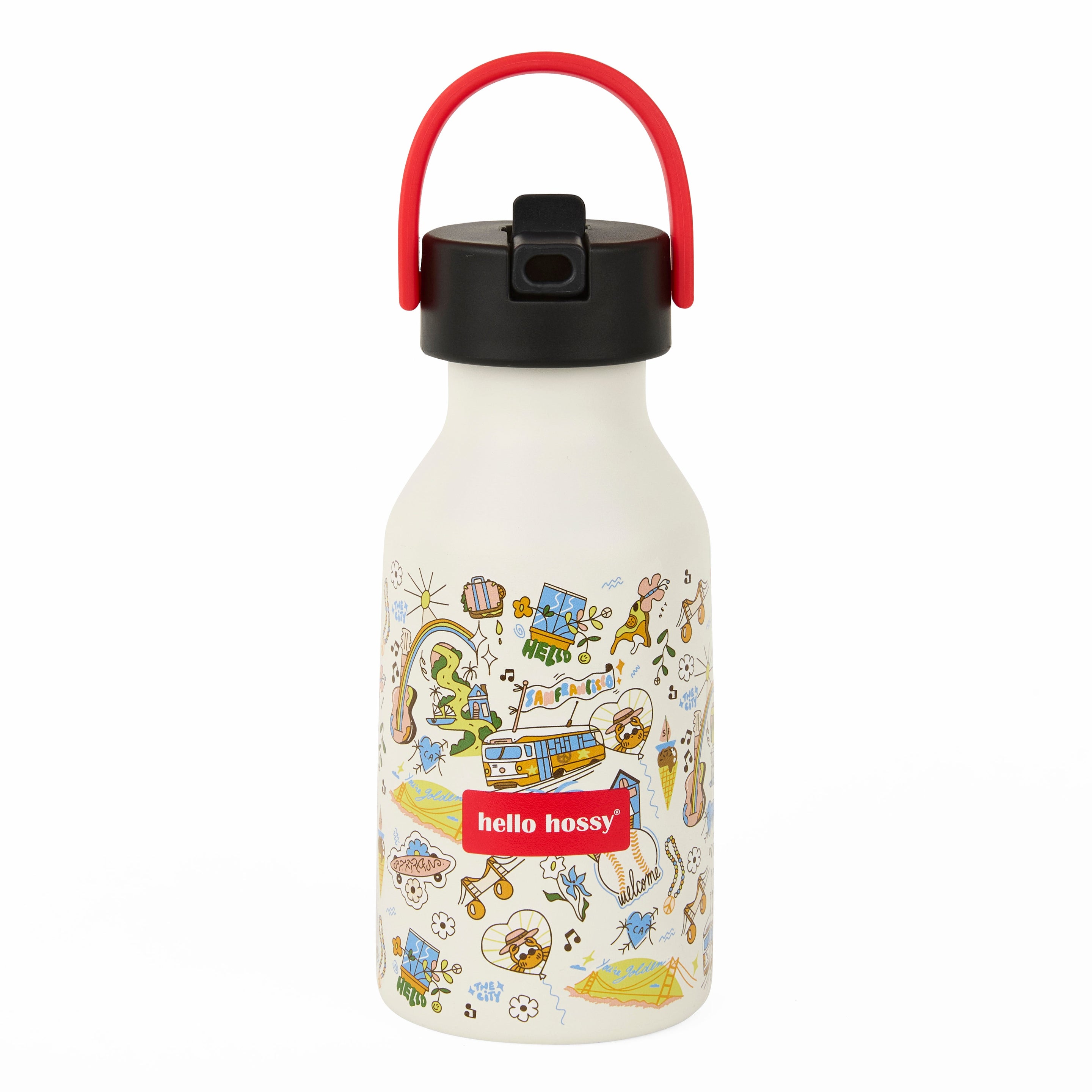 Hello Hossy Drinkfles 350ml | San Fransisco